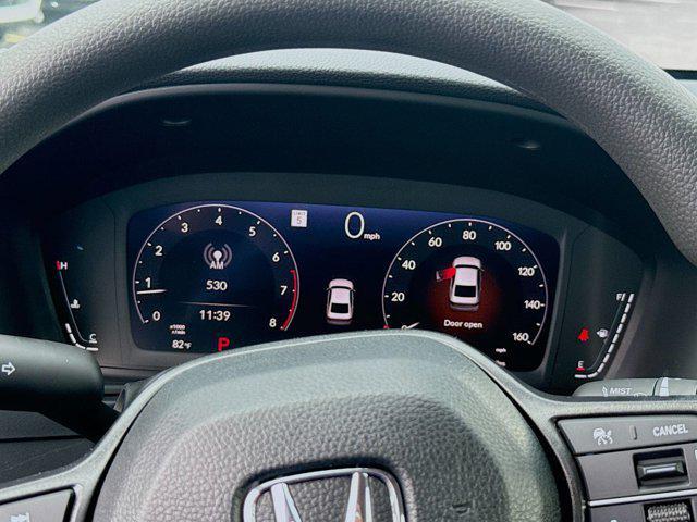 new 2025 Honda Accord car, priced at $28,756