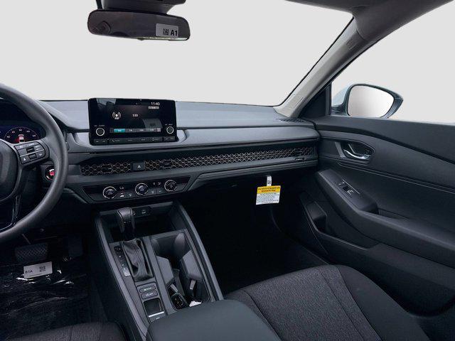 new 2025 Honda Accord car, priced at $28,756