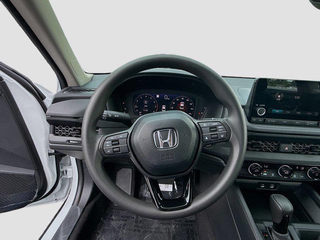 new 2025 Honda Accord car, priced at $28,756