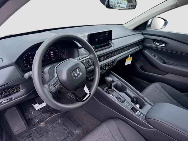 new 2025 Honda Accord car, priced at $28,756