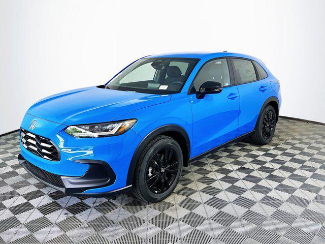 new 2026 Honda HR-V car, priced at $29,850