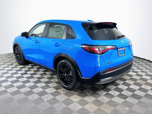 new 2026 Honda HR-V car, priced at $29,850