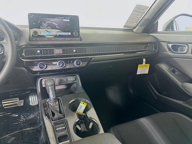 new 2025 Honda Civic car, priced at $28,055