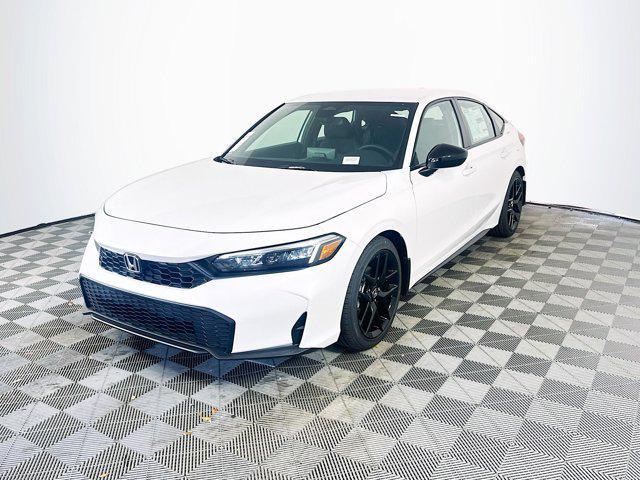new 2025 Honda Civic car, priced at $28,055