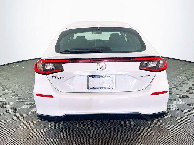 new 2025 Honda Civic car, priced at $28,055