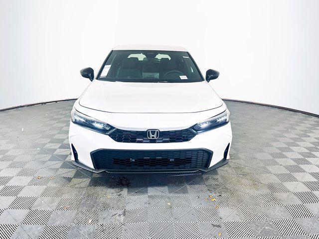new 2025 Honda Civic car, priced at $28,055