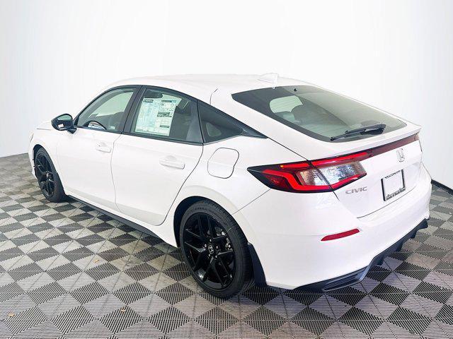 new 2025 Honda Civic car, priced at $28,055