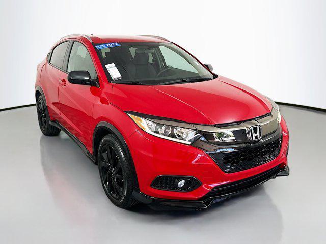 used 2022 Honda HR-V car, priced at $19,252
