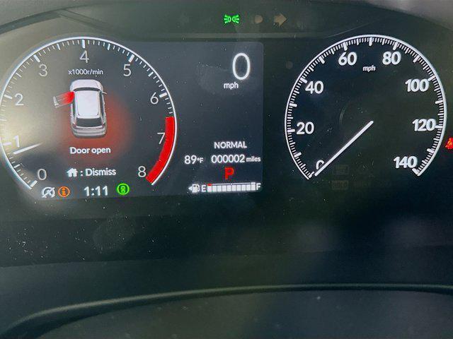new 2025 Honda CR-V car, priced at $35,850