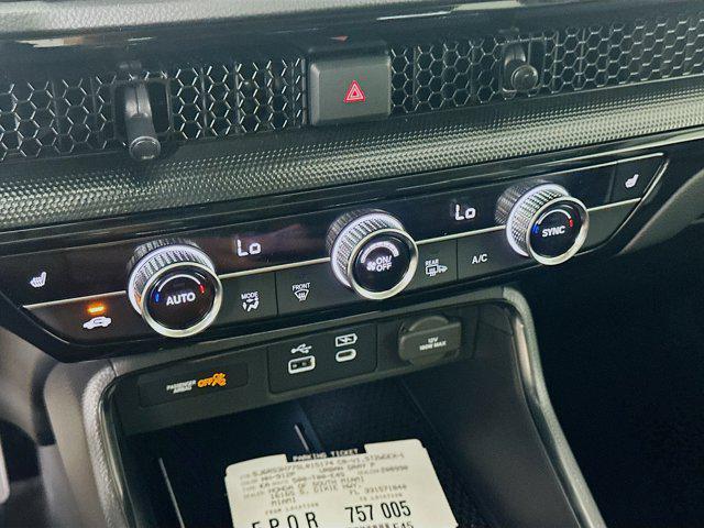 new 2025 Honda CR-V car, priced at $35,850