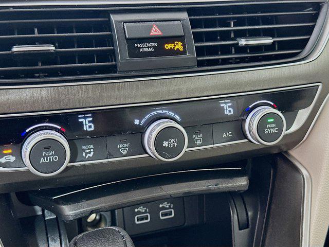 used 2022 Honda Accord car, priced at $22,155