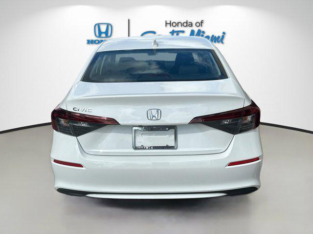 new 2026 Honda Civic car, priced at $25,250