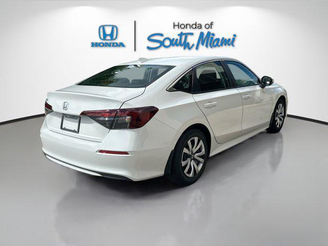 new 2026 Honda Civic car, priced at $25,250