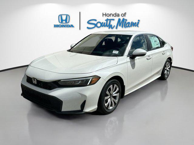 new 2026 Honda Civic car, priced at $25,250
