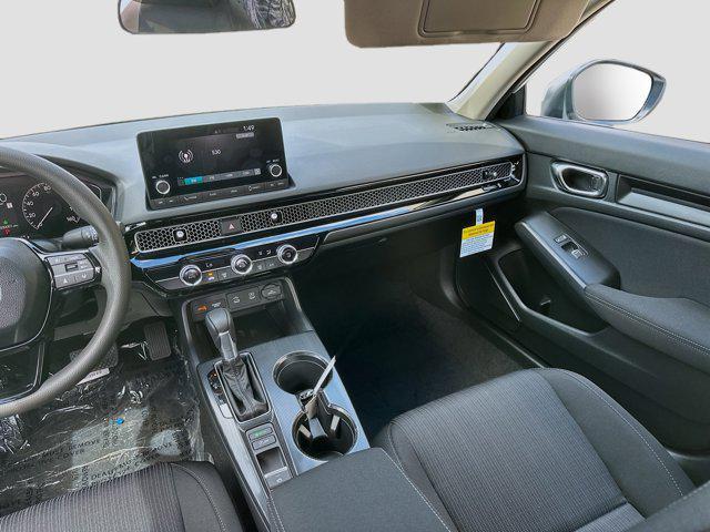 new 2026 Honda Civic car, priced at $25,250