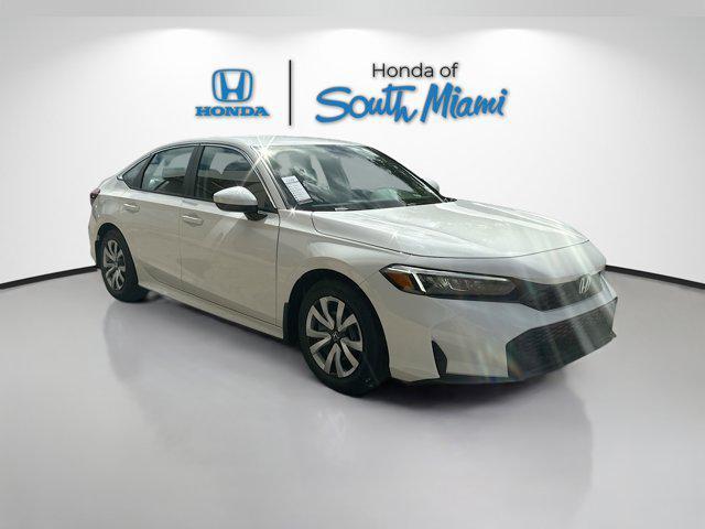 new 2026 Honda Civic car, priced at $25,250