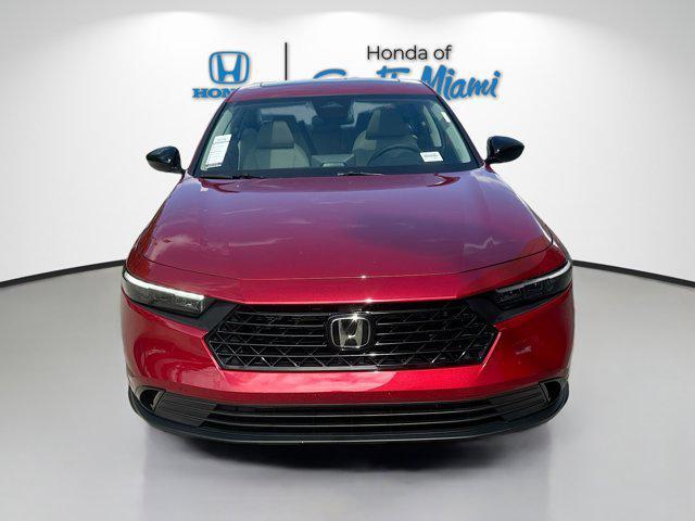 new 2025 Honda Accord car, priced at $30,823