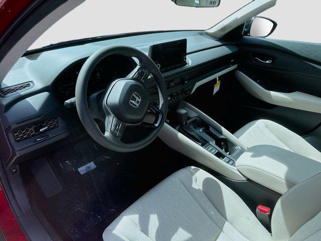new 2025 Honda Accord car, priced at $30,823