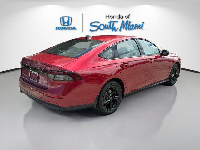 new 2025 Honda Accord car, priced at $30,823