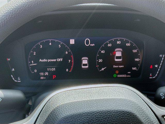 new 2025 Honda Accord car, priced at $30,823
