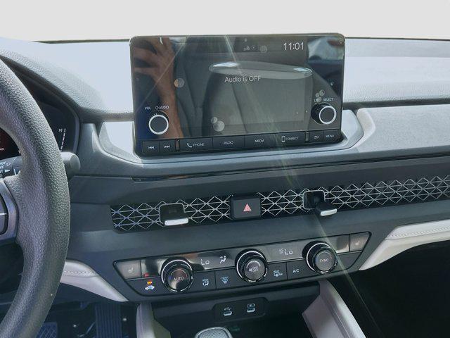 new 2025 Honda Accord car, priced at $30,823