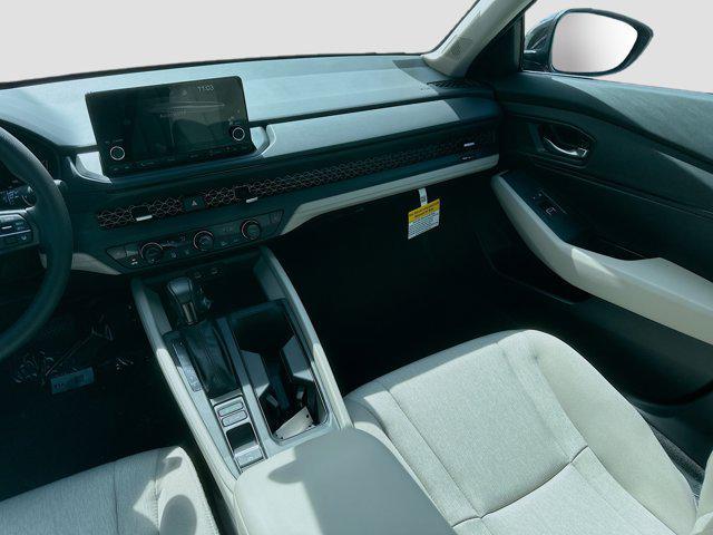new 2025 Honda Accord car, priced at $30,823