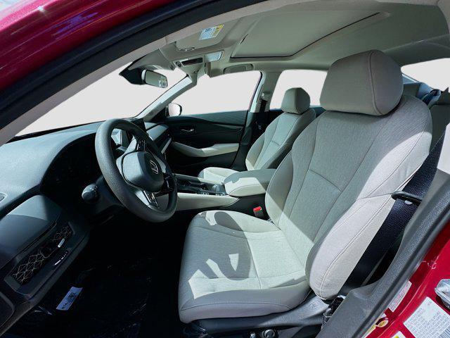 new 2025 Honda Accord car, priced at $30,823