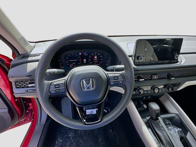 new 2025 Honda Accord car, priced at $30,823