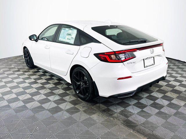 new 2025 Honda Civic car, priced at $28,255