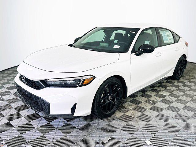 new 2025 Honda Civic car, priced at $28,255