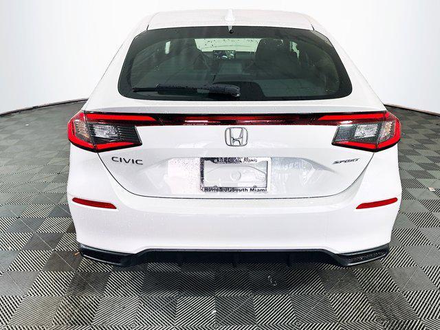 new 2025 Honda Civic car, priced at $28,255