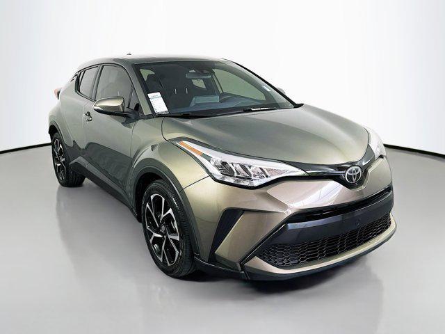 used 2021 Toyota C-HR car, priced at $15,999