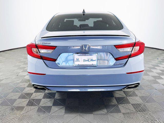 used 2022 Honda Accord car, priced at $22,527