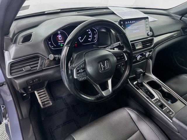 used 2022 Honda Accord car, priced at $22,527