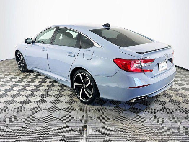 used 2022 Honda Accord car, priced at $22,527