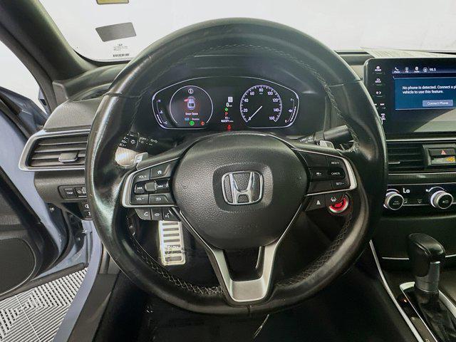 used 2022 Honda Accord car, priced at $22,527