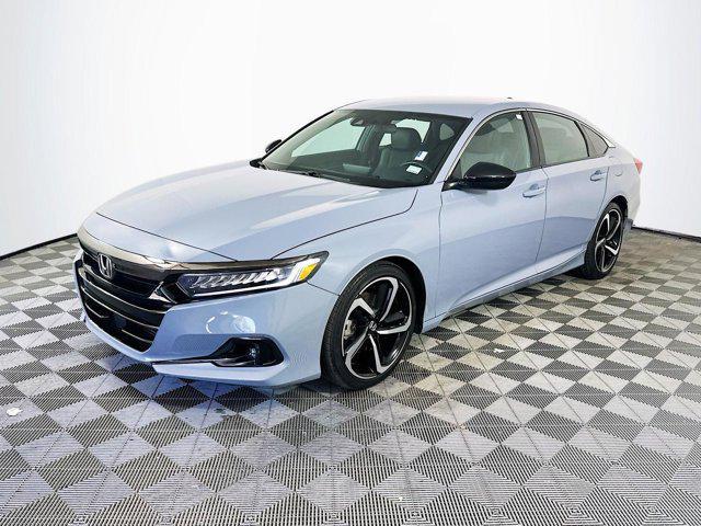 used 2022 Honda Accord car, priced at $22,527