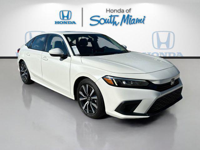used 2022 Honda Civic car, priced at $18,529
