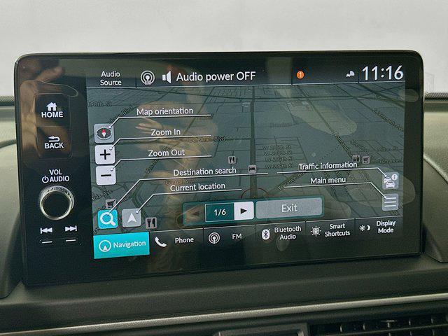 new 2025 Honda Pilot car, priced at $47,950