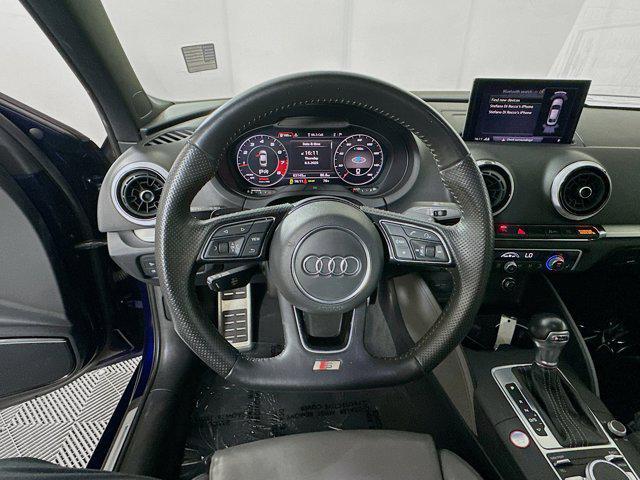 used 2018 Audi S3 car, priced at $23,988