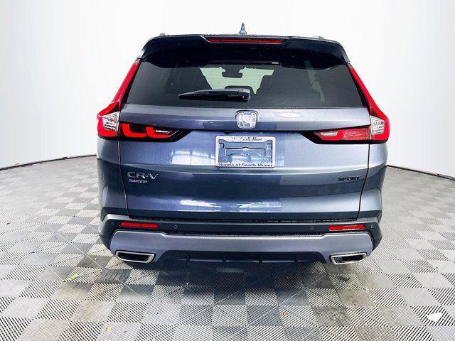 new 2025 Honda CR-V Hybrid car, priced at $38,245
