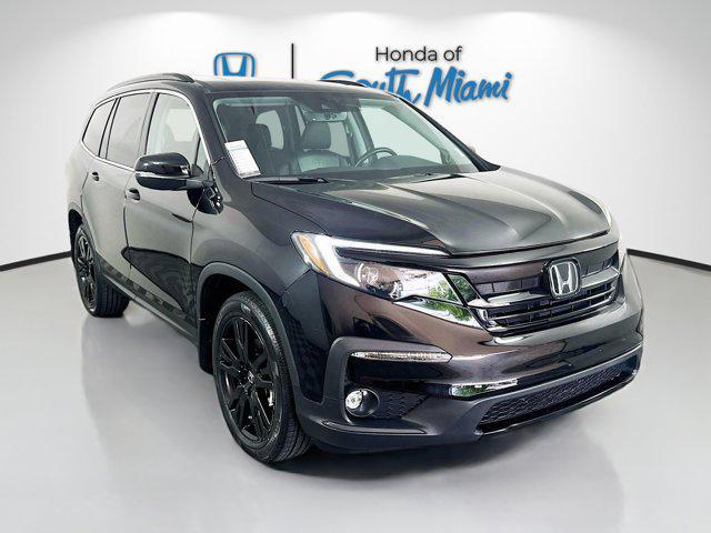 used 2022 Honda Pilot car, priced at $29,299