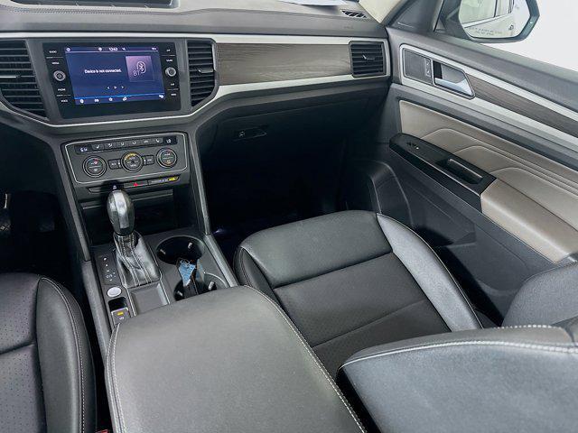 used 2021 Volkswagen Atlas car, priced at $23,888