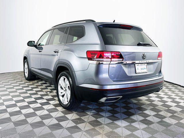 used 2021 Volkswagen Atlas car, priced at $23,888
