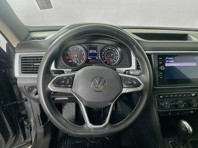 used 2021 Volkswagen Atlas car, priced at $23,888