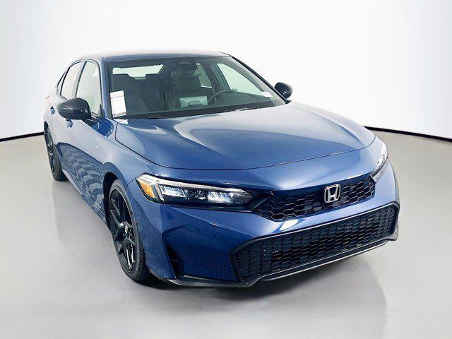 new 2026 Honda Civic car, priced at $27,400