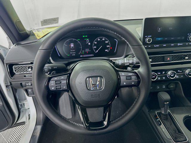 new 2025 Honda Civic Hybrid car, priced at $30,755