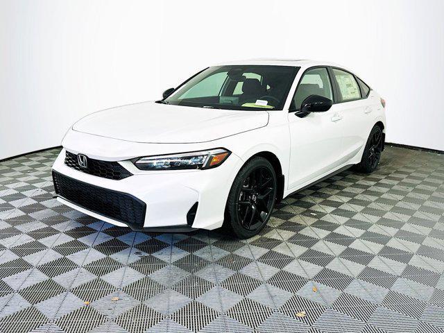 new 2025 Honda Civic Hybrid car, priced at $30,755