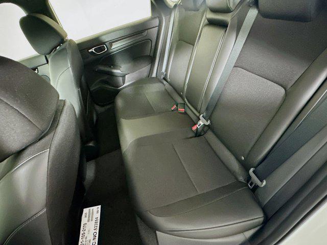 new 2025 Honda Civic Hybrid car, priced at $30,755