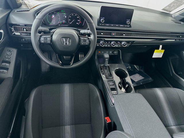 new 2025 Honda Civic Hybrid car, priced at $30,755
